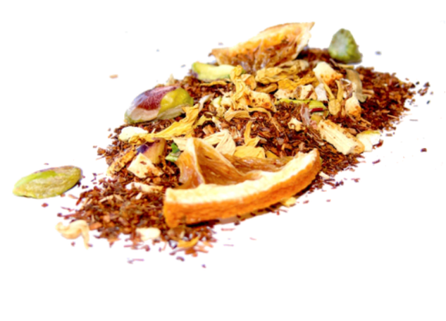 SZCZĘŚCIE Rooibos & Pomarańcza i Pistacja