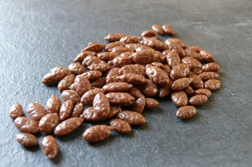 Pestki dyni w mlecznej czekoladzie.JPG