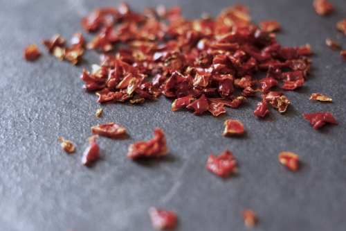 Papryka czerwona w płatkach