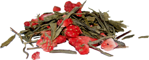 INSPIRACJA Zielona herbata & Truskawka i Wanilia