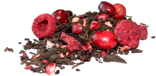 LEKKOŚĆ Pu-Erh & Malina i Porzeczka
